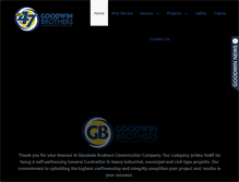 Tablet Screenshot of goodwinbros.com
